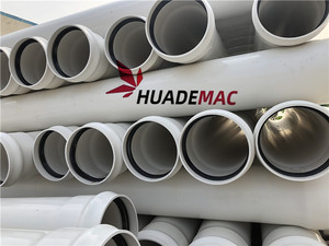 400mm PVC-Rohr-Extrusionsmaschine <span class=keywords><strong>UPVC</strong></span>-Rohrproduktionslinie Wasser- und Abwasserrohr-Herstellungsanlage - Product Image 5