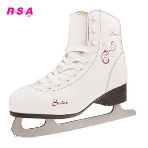 Scarpe <span class=keywords><strong>da</strong></span> donna in pelle sintetica di alta qualità con fodera in vera pelle <span class=keywords><strong>pattini</strong></span> <span class=keywords><strong>da</strong></span> <span class=keywords><strong>ghiaccio</strong></span> invernali per bambini in vendita - Product Image 5