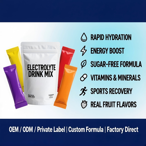 Poudre d'électrolytes en sachets pour marque privée OEM, mélange <span class=keywords><strong>de</strong></span> boisson électrolytique en poudre, <span class=keywords><strong>prix</strong></span> usine - Product Image 2