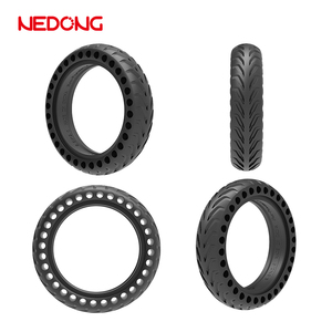 Pneus en caoutchouc sans air ND 8,5*2,0 pouces, résistants à l'eau, durables, légers, pour trottinettes modèles M365/<span class=keywords><strong>M365PRO</strong></span>, personnalisables - Product Image 4