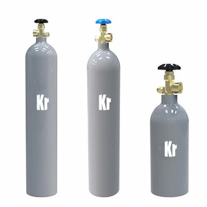 Độ tinh khiết cao Krypton giá <span class=keywords><strong>gas</strong></span> để bán 3N/4N/5N với Xi lanh khí - Product Image 1