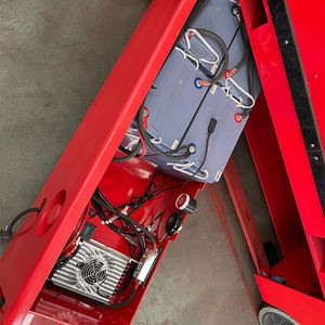 Plataforma Elevadora de Tijera Hidráulica Autopropulsada Eléctrica de 300 kg, Mini, de 6 m, 8 m, 12 m, 14 m, 16 m, para una Persona, para Trabajos Aéreos - Product Image 2