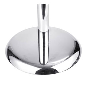 Kalabalık kontrol halat bariyer beton taban payanda tabanı - Product Image 6