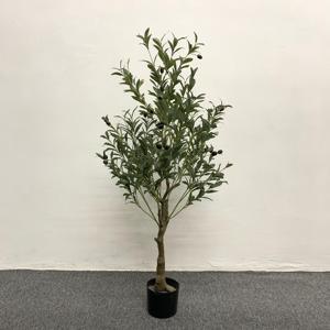 Árbol de <span class=keywords><strong>Olivo</strong></span> Artificial en Maceta, Planta Artificial para Decoración <span class=keywords><strong>del</strong></span> Hogar, Jardín, Paisajismo - Product Image 6