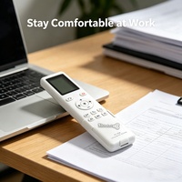 Control Remoto Universal para Aire Acondicionado KT-658, 10000 en 1, con Retroiluminación LCD para Todas las Marcas de Aires Acondicionados