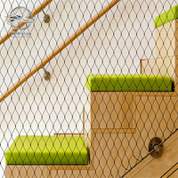 Filet de protection pour escaliers |   Barrière de sécurité pour enfants et animaux domestiques |   Protection contre les chutes pour escaliers duplex et ouverts sur mesure
