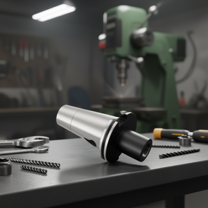 Mandrin de perçage Fervi à 3 mors en métal pour perceuse - Product Image 3