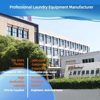 Máquina de Lavandería Industrial, Separador de Telas Automático Multiposición para Desplegar Sábanas, Equipo Alimentador