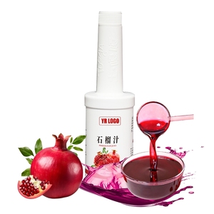 Sirop concentré de jus de goyave en bouteille colorée, prêt à l'emploi, durée de conservation de 12 mois, production de jus de fruits - Product Image 3