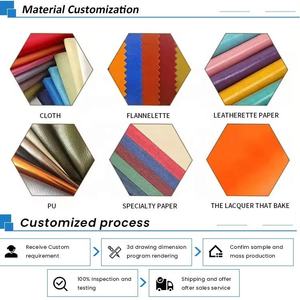 Bandeja de exhibición de joyas de cuero PU negro al por mayor para anillos, collares y pulseras - Product Image 6