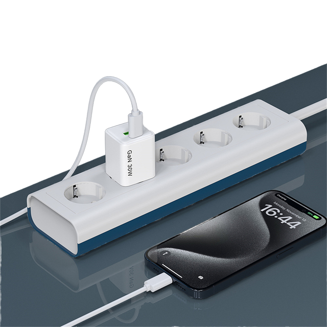Custom Charger Gan 30w 35w QC PD 3.0 Universal Fast Charger Type C EU UK KR Plug USB c Wall Travel Adapter Portable Charger 30w