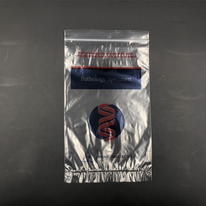 Fábrica de China Hospital usar Pe plástico médico biológico bolsas de muestras - Product Image 1
