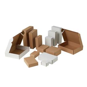 Sóng vận chuyển hộp cho bao bì gửi thư di chuyển lưu trữ thấp moq giấy carton cho quà tặng bao bì - Product Image 2