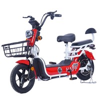 Vélo électrique avec batterie plomb-acide, moto électrique puissante version chinoise, cyclomoteur électrique, scooter, exportation vers l'Amérique du Sud, 50 km/h