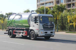 รถกวาดถนนสำหรับสุขาภิบาลรถขยะอัดขยะอเนกประสงค์ - Product Image 3