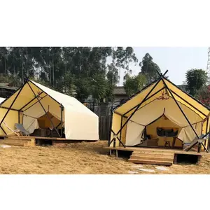 Luxury Hotel Project Supplier Outdoor Large Glamping House Waterproof Safari Tent
