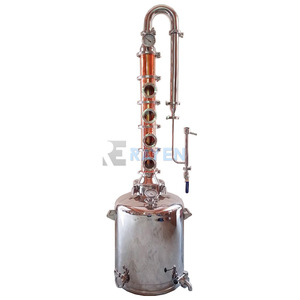 High Performance Stainless Steel 1000L Vodka Copper Pot Still <strong>Distillation</strong> - Product Image 3