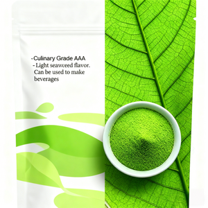 Poudre de thé <span class=keywords><strong>vert</strong></span> instantané bio OEM en vrac, Matcha brûle-graisse amincissant, thé de club haut de gamme de qualité japonaise - Product Image 2