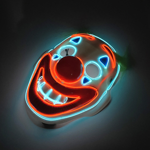 Máscara de <span class=keywords><strong>payaso</strong></span> de Halloween con temática de película DC máscara facial de látex en forma de fantasma para Cosplay <span class=keywords><strong>Terror</strong></span> Horror Cosplay disfraz ligero para fiestas - Product Image 3