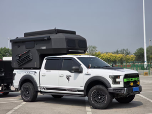 Caja de Camioneta Transformable Qian, Diseño Personalizado, <span class=keywords><strong>Camper</strong></span> de Tamaño Completo para Todas las Estaciones, para Jeep <span class=keywords><strong>Gladiator</strong></span> - Product Image 2