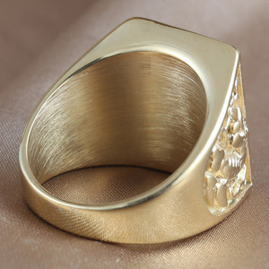 Bague Dragon Style Européen et Américain en Acier Inoxydable avec Pierre Précieuse Bleue Sertie en Bezel, Bijou Tendance pour Femme, Cadeau 270102 - Product Image 2