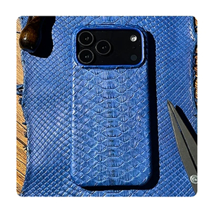 <span class=keywords><strong>เคส</strong></span>หนังงู<span class=keywords><strong>แท้</strong></span>สุดหรู ดีไซน์ใหม่ล่าสุด คุณภาพเยี่ยม สำหรับ iPhone 17 Pro 17 Pro Max พร้อมแม่เหล็ก - Product Image 4