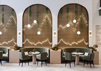 Comptoir de Bar de café moderne personnalisé, Design d'intérieur, de Restaurant, hôtel, meubles d'affaires