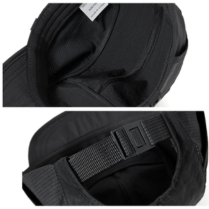 Chất Lượng Cao Nhanh Chóng Khô Màu Khối 5 Bảng Điều Chỉnh Mũ Nylon Cong Mũ Bóng Chày Mũ Upf50 + Ngoài Trời Trucker Mũ Không Có Cấu Trúc Mũ Trại - Product Image 6