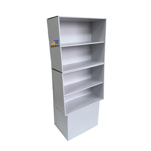 Présentoir en papier carton personnalisé magasins de maquillage cosmétique présentoir de sol promotionnel en <span class=keywords><strong>pharmacie</strong></span> - Product Image 5