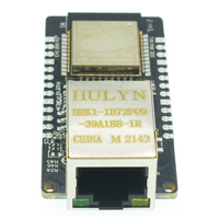 WT32-ETH01 Jaringan Port Serial Tertanam Kompatibel Ethernet WIFI Combo Gateway MCU ESP32 Papan Modul Nirkabel Merek CHY