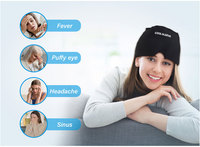 CSI Bandeau Élastique en Hydrogel Réutilisable pour Compresse Chaude/Froide – Soulagement des Migraines