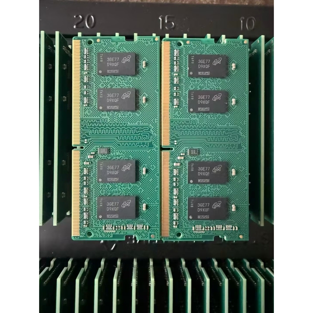 DDR5 8GB SODIMM Laptop RAM 4800mhzz 5200mhz 5600mhz PC5 Non-ECC Unbuffered Memory Module for Notebook Computer Bulk Supply