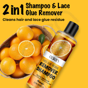 Shampooing perruque hydratant de marque privée Luxfume sans <span class=keywords><strong>mousse</strong></span> riche et grasse élimination rapide des résidus de colle pour adultes - Product Image 6