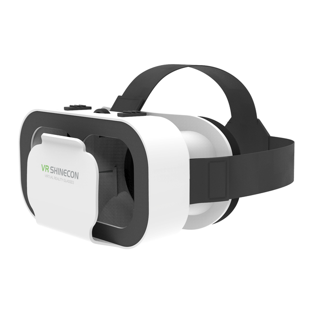 Anti-Blue Ray 4.7-6.0 Inch Android & IOS Smartphones 3D Gaming Helmet 360 VR Headset Virtual Reality Glasses AR Hardware