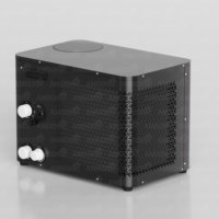 Refroidisseur d'eau domestique Ambohr 1HP, OEM/ODM, contrôle Wi-Fi, pour bain froid et bain de glace, avec filtre, vente en gros, logo personnalisé