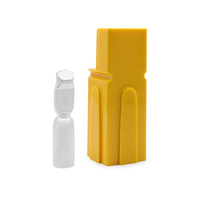 Connecteur d'alimentation pour batterie au lithium 600V DC monopolaire 120A, prise mâle/femelle pour chariot élévateur, 1 broche