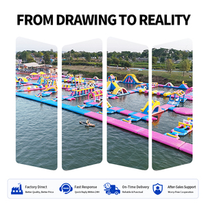AirFunPro Parco Acquatico Gonfiabile in PVC per Giochi all'Aperto, Attrezzatura Personalizzabile per Uso Commerciale - Product Image 5