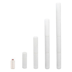 Cartucho de filtro plisado de 10 pulgadas, prefiltro de alto caudal para purificador de agua, color blanco - Product Image 1
