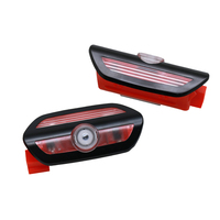 Amélioration de l'intérieur de la Classe S W222, projecteurs de porte de voiture avec logo personnalisé pour Mercedes
