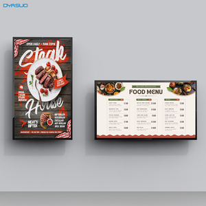 Độ sáng cao IP66 không thấm nước 75 "98" treo tường <span class=keywords><strong>LCD</strong></span> quảng cáo Bảng hiển thị cho cửa hàng bán lẻ ngoài trời kỹ thuật số biển - Product Image 1