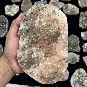 Apophyllite Crystal <b>Stones</b> Irregular Shape Natural Mineral Specimens <b>Art</b> Collectible Decorative Gemstone Display - Product Image 5