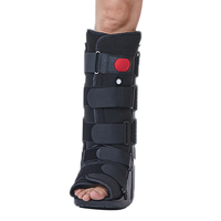 Attelle pneumatique réglable de marcheur de ROM de botte de fracture de came d'air pour la cheville de pied entorse