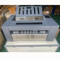 Plotter de Corte de Etiquetas con Cámara CCD Inteligente, Máquina de Troquelado Impulsada por Servomotor y Máquina de Hendido Tipo Rueda