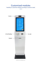 Wintronix YC P03 Service Equipment Solution Bank Hôpital Clinique Pharmacie Système de file d'attente QMS multilingue Compteur LCD 10 points