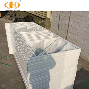 Xách tay 2m thép an ninh hàng rào kiểm soát đám đông chướng ngại vật cho các buổi hòa nhạc sự kiện bãi đậu xe không thấm nước rào cản giao thông - Product Image 3