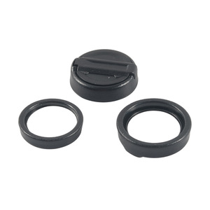 Cubiertas para manijas de puerta para Jeep Wrangler JL 4Xe Gladiator JT, tapa de plástico para el orificio de la llave, instalación con cinta 3M - Product Image 2