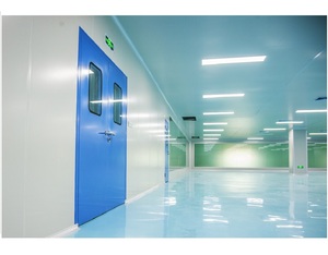 Trần phòng thí nghiệm bệnh viện bánh sandwich tường len lớp <span class=keywords><strong>10000</strong></span> hội thảo chống cháy đá tùy chỉnh xây dựng thiết kế phòng sạch - Product Image 1