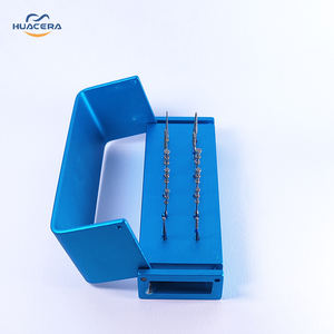 Huacera 6000A fresa diamantata dentaria Kit lucidanti in silicio FG assortiti e punte per Router con punta in carburo per cliniche odontoiatriche - Product Image 2