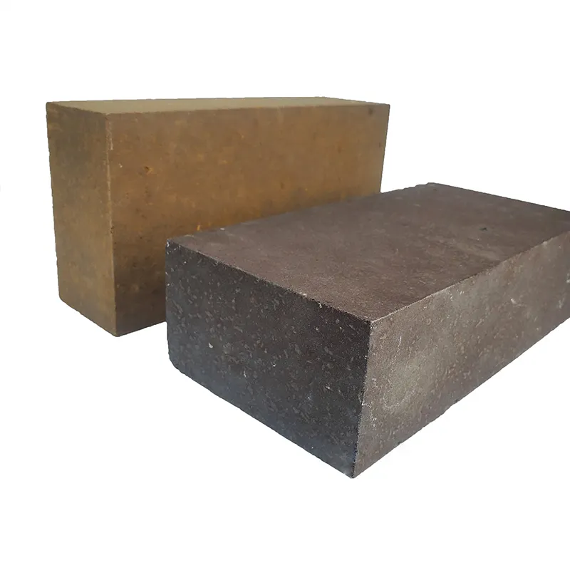 RICI Factory price refractory magnesia bricks high quality magnesia fire brick for industrial furnace