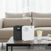 Diffuseur d'arômes électrique intelligent professionnel Pro 300, en plastique, pour table, 300 ml, huile parfumée sans eau, batterie, huiles essentielles